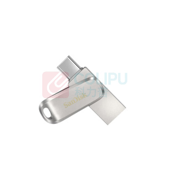 闪迪 SANDISK Type-C USB3.2 手机电脑U盘DDC4 读速400MB/s 全金属双接口 DDC4 64G