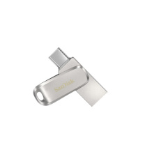 闪迪 SANDISK Type-C USB3.2 手机电脑U盘DDC4 读速400MB/s 全金属双接口 DDC4 64G