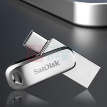 闪迪 SANDISK Type-C USB3.2 手机电脑U盘DDC4 读速400MB/s 全金属双接口 DDC4 64G