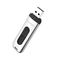 杰储 超高速固态U盘 U100 256G USB3.2 深海系列 (银色)