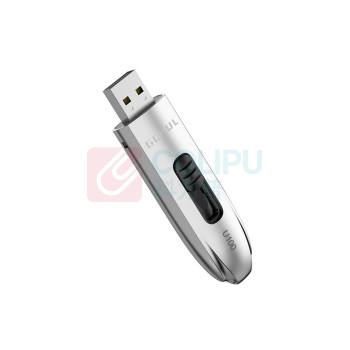 杰储 超高速固态U盘 U100 128G (银色) USB3.2 深空系列