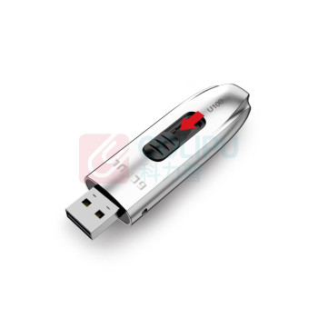 杰储 超高速固态U盘 U100 128G (银色) USB3.2 深空系列