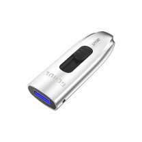 杰储 超高速固态U盘 U100 256G (银色) USB3.2 深空系列