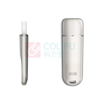 杰储 指纹加密U盘 U110 128G (银色) USB3.0