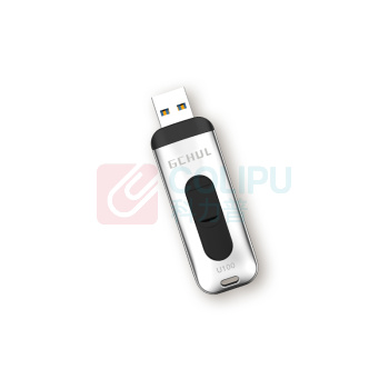 杰储 超高速 固态U盘 U100 512G (银色) USB3.2 深海系列