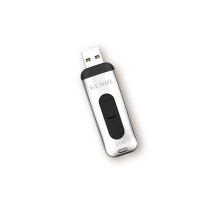 杰储 超高速 固态U盘 U100 512G (银色) USB3.2 深海系列
