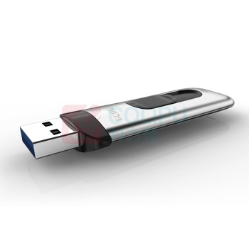 杰储 超高速 固态U盘 U100 512G (银色) USB3.2 深海系列