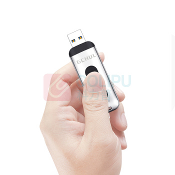 杰储 超高速 固态U盘 U100 512G (银色) USB3.2 深海系列