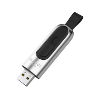 杰储 高速U盘 /优盘 U130 128G (银色) USB3.1 暮光系列