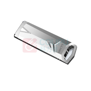 杰储 U盘 /优盘 U140 64G (银色) USB3.0 余晖系列