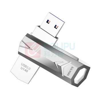 杰储 U盘 /优盘 U140 64G (银色) USB3.0 余晖系列