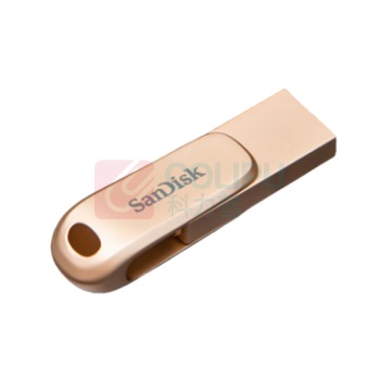 闪迪 SANDISK U盘 DDC4 金色 64G