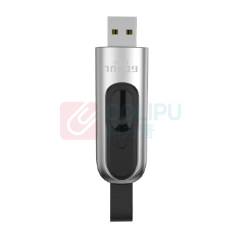 杰储 GCHUL 高速U盘 U130 暮光系列 256GB (银色) USB3.1 单次5个起订