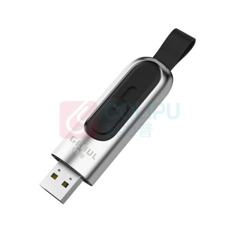 杰储 GCHUL 高速U盘 U130 暮光系列 256GB (银色) USB3.1 单次5个起订