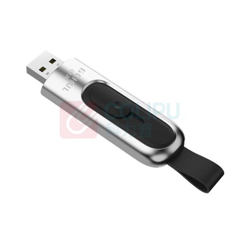 杰储 GCHUL 高速U盘 U130 暮光系列 256GB (银色) USB3.1 单次5个起订