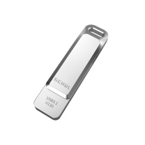 杰储 GCHUL 高速U盘 U130 晚霞系列 64GB (银色) USB3.1 单次5个起订
