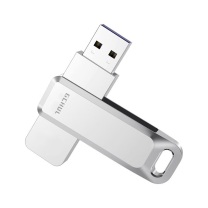 杰储 GCHUL 高速U盘 U130 晚霞系列 256GB (银色) USB3.1 单次5个起订