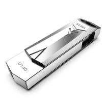 杰储 GCHUL U盘 U140 余晖系列 32GB (银色) USB3.0 单次5个起订