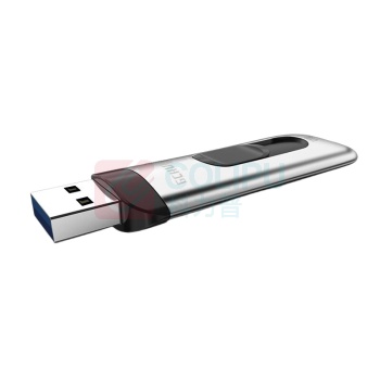 杰储 GCHUL 超高速固态闪存U盘 U100 深海系列 256GB (银色) USB3.2 单次5个起订
