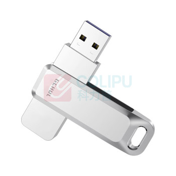 杰储 GCHUL 高速U盘 U130 晚霞系列 128GB (银色) USB3.1 单次5个起订