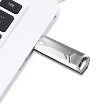 杰储 GCHUL U盘 U140 余晖系列 128GB (银色) USB3.0 单次5个起订