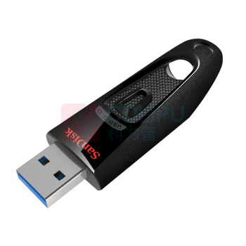 闪迪 SANDISK U盘 CZ48至尊高速 512GB USB3.0 读速130MB/s 经典USB3.0 高速安全可靠 (黑色)