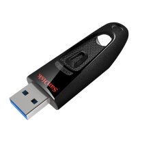 闪迪 SANDISK U盘 CZ48至尊高速 512GB USB3.0 读速130MB/s 经典USB3.0 高速安全可靠 (黑色)
