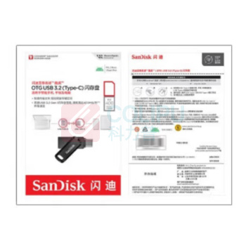 闪迪 SANDISK 旋转优盘 SDDDC3-256G-Z46P