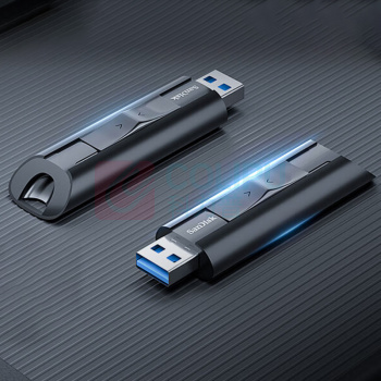 闪迪 SANDISK 固态U盘 CZ880 128GB