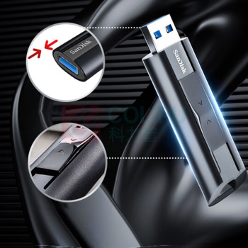 闪迪 SANDISK 固态U盘 CZ880 128GB