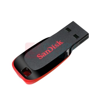闪迪 SANDISK U盘 CZ50 16G (黑红)