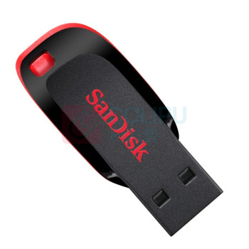 闪迪 SANDISK U盘 CZ50 16G (黑红)