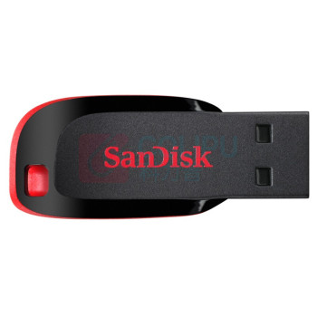 闪迪 SANDISK U盘 CZ50 16G (黑红)