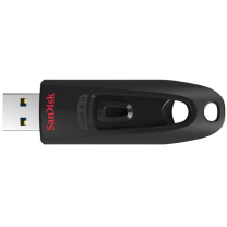闪迪 SANDISK CZ48至尊高速 黑色 读速130MB/s 经典USB3.0 U盘 32GB