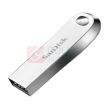 闪迪 SANDISK U盘 CZ74 64G 电脑优盘 USB3.1 64G 银色金属外壳 读速高达150MB/S