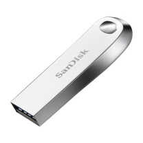 闪迪 SANDISK U盘 CZ74 64G 电脑优盘 USB3.1 64G 银色金属外壳 读速高达150MB/S