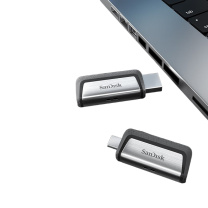 闪迪 SANDISK U盘 64GB Type-C USB3.1 手机电脑U盘DDC2