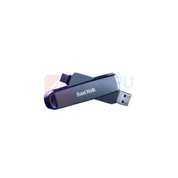 闪迪 SANDISK 1TB Type-c双接口高速固态U盘 SDDDE1-1T00-Z46 80mmx18.4mmx10.7mm