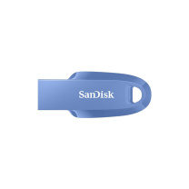 闪迪 SANDISK U盘 CZ550 64G USB3.2 安全加密 (紫色)