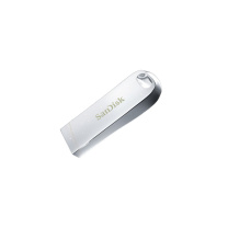 闪迪 SANDISK U盘 读速高达400MB/s 金属高速u盘 安全加密 学习办公投标大容量优盘 CZ74 256GB USB3.2