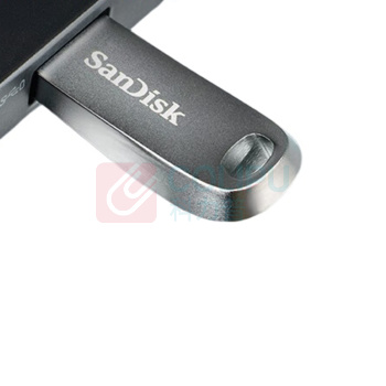 闪迪 SANDISK U盘 读速高达400MB/s 金属高速u盘 安全加密 学习办公投标大容量优盘 CZ74 256GB USB3.2