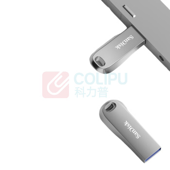 闪迪 SANDISK U盘 读速高达400MB/s 金属高速u盘 安全加密 学习办公投标大容量优盘 CZ74 256GB USB3.2