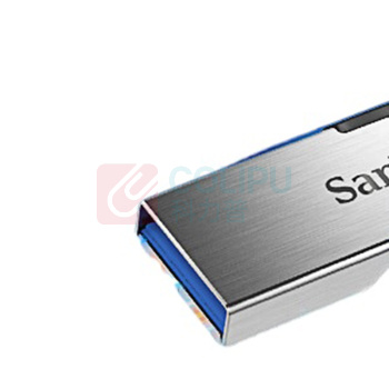 闪迪 SANDISK U盘 安全加密 数据恢复 学习电脑办公投标 小巧便携 车载 大容量金属优盘 CZ73 256GB