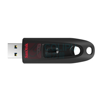闪迪 SANDISK U盘 至尊高速SDCZ48-128G-Z35 128GB (黑色) USB3.0 读取速度高达130MB/s 安全加密软件