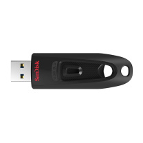 闪迪 SANDISK U盘 至尊高速SDCZ48-128G-Z35 128GB (黑色) USB3.0 读取速度高达130MB/s 安全加密软件