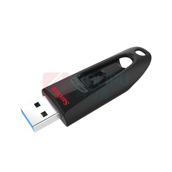 闪迪 SANDISK U盘 至尊高速SDCZ48-128G-Z35 128GB (黑色) USB3.0 读取速度高达130MB/s 安全加密软件