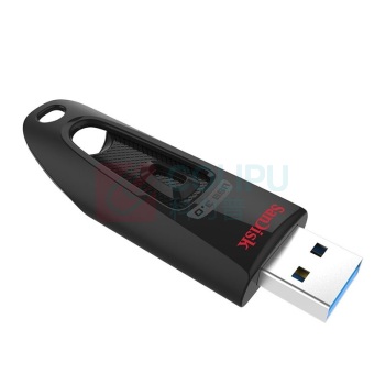 闪迪 SANDISK U盘 至尊高速SDCZ48-128G-Z35 128GB (黑色) USB3.0 读取速度高达130MB/s 安全加密软件