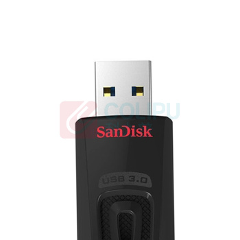 闪迪 SANDISK U盘 至尊高速SDCZ48-128G-Z35 128GB (黑色) USB3.0 读取速度高达130MB/s 安全加密软件