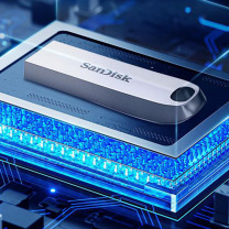 闪迪 SANDISK U盘 CZ74 256GB, 读速高达400MB/s