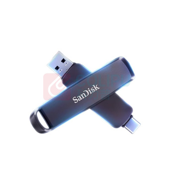 闪迪 SANDISK DDE1高速固态U盘 SDDDE1-256GB-Z46 USB3.2 Type-C 双接口